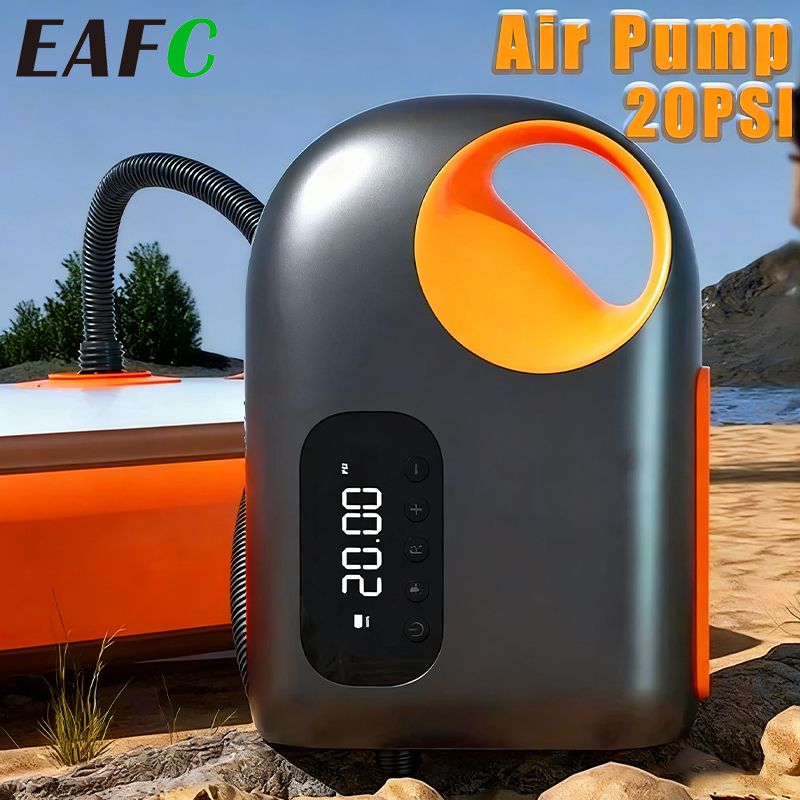 Paddle Board Electric Pump 20Psi - 20 PSI pompe à Air portable