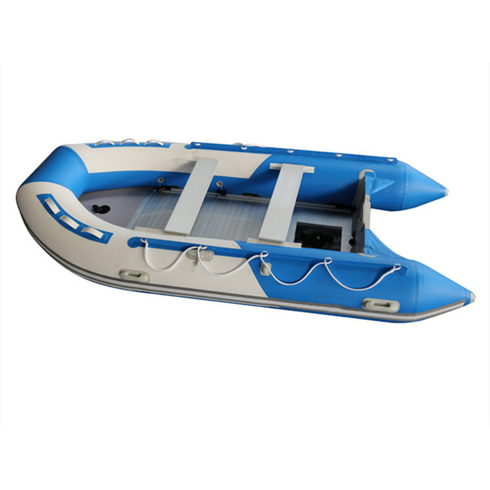 Inflatable Kayak 3 Person - Bateau de pêche gonflable pour 3