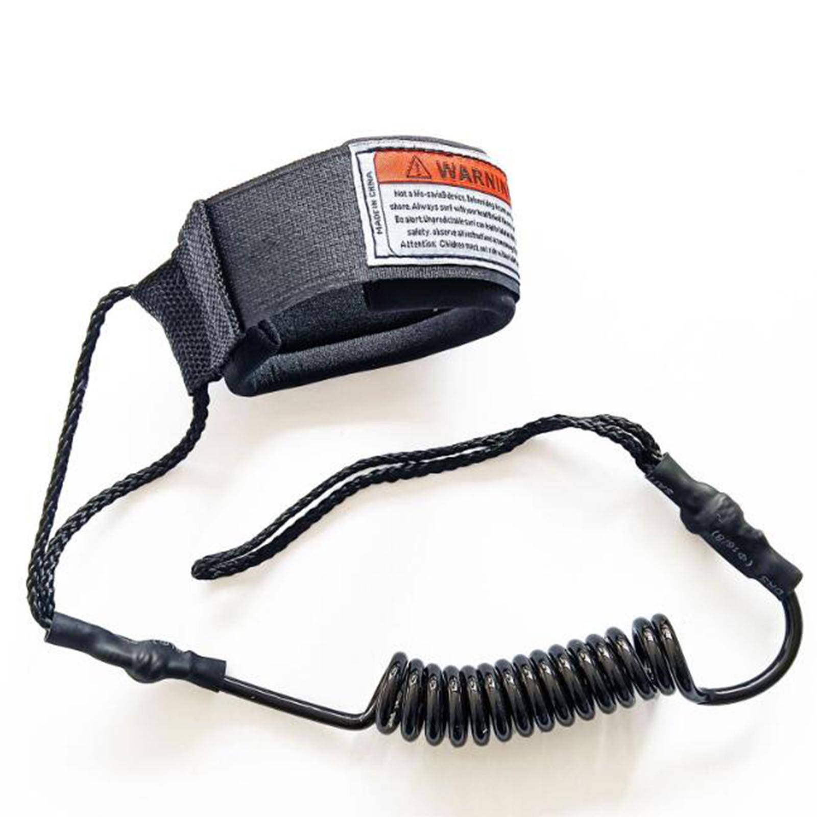 Paddle Board Leash Coiled - Laisse de surf enroulable, sangle de