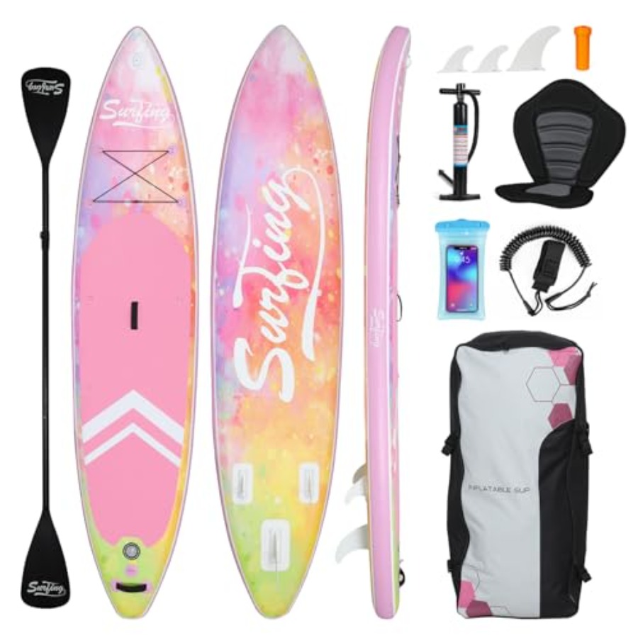 Paddle Board Backpack - Planche de paddle gonflable pour jeunes