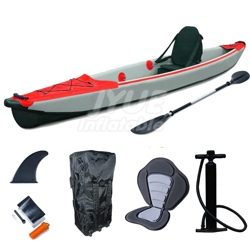 Kayak Inflatable 2 Person - Bateau de kayak gonflable à siège