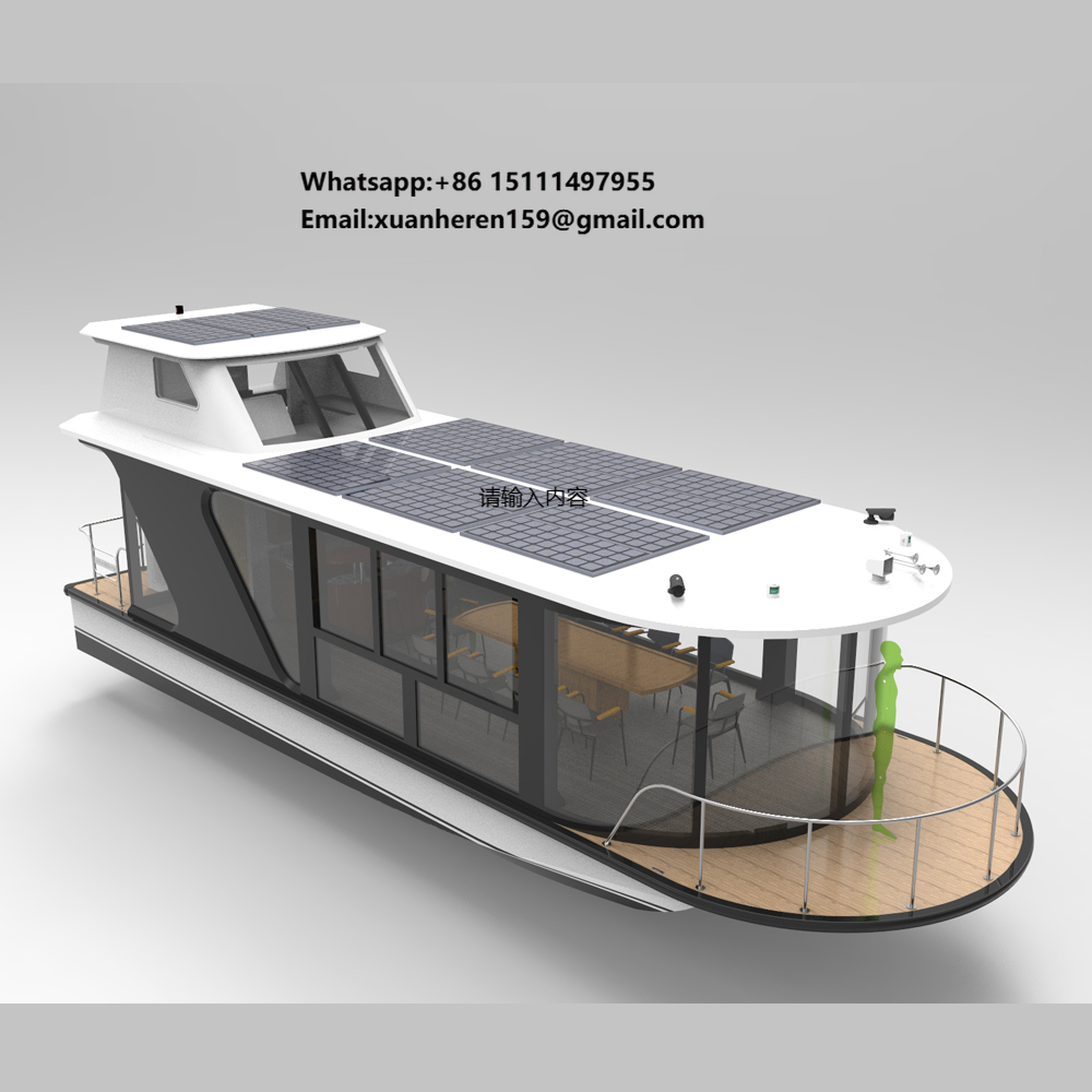Inflatable Boat 4 Person - Yacht de Luxe en Aluminium à