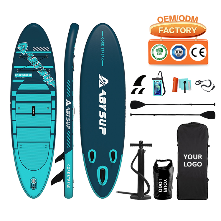 Sup Paddle Carbon Fiber - Planche à pagaie gonflable OEM 10'x31