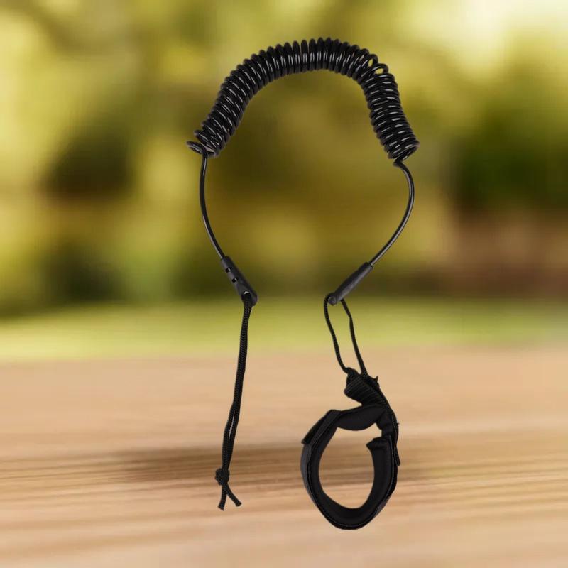 Paddle Board Leash Coiled - Laisse de cheville élastique enroulée pour