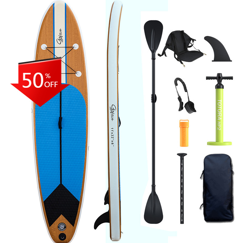 Sup Board 11Ft Inflatable - Planche de paddle gonflable de 11