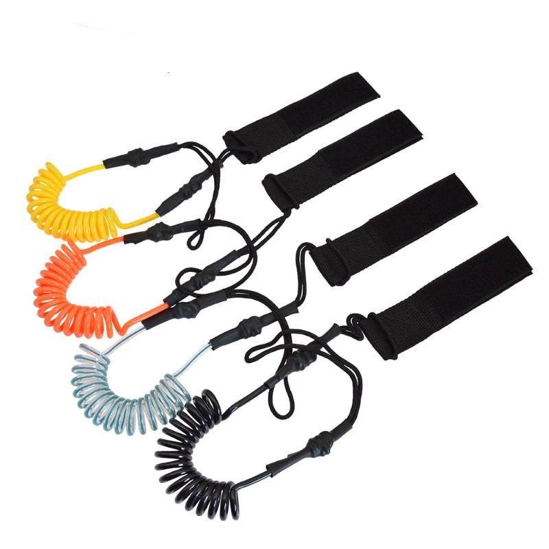 Paddle Board Leash Coiled - Nouveau Surf Sup cheville laisse Surf