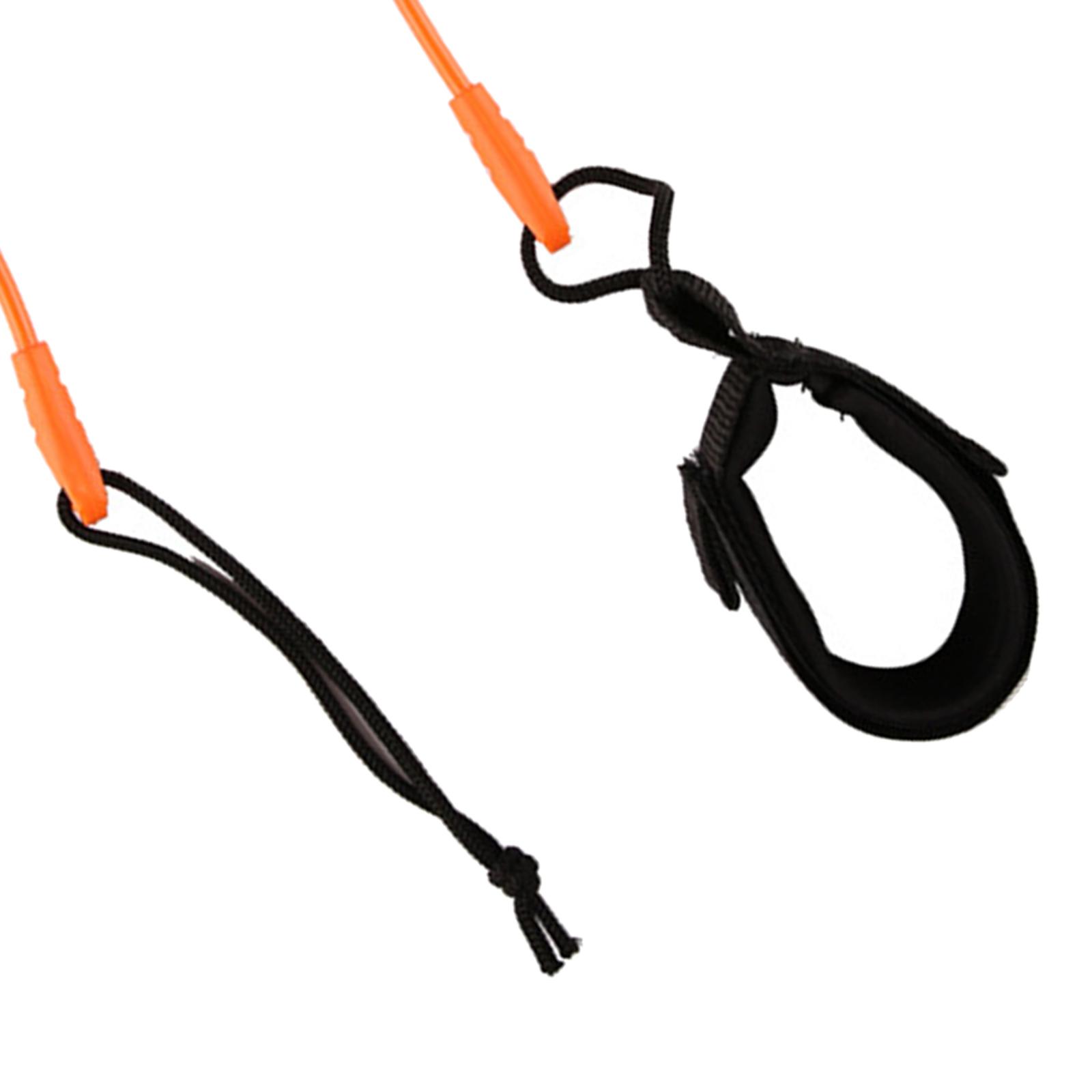 Paddle Board Leash Coiled - Laisse enroulée pour paddleboard SUP, corde
