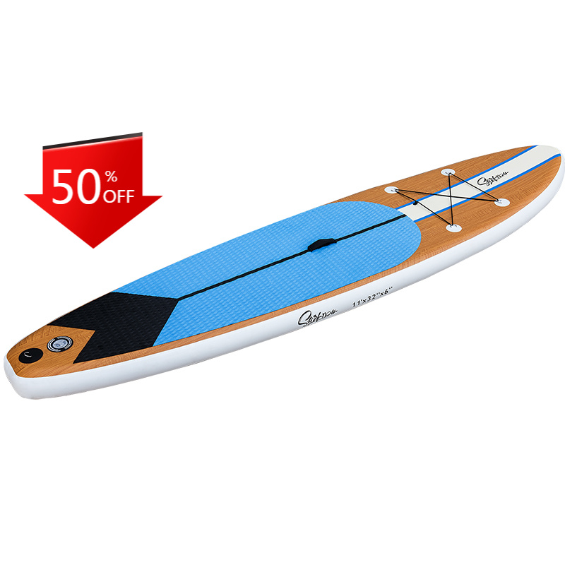 Sup Board 11Ft Inflatable - Planche de paddle gonflable double couche