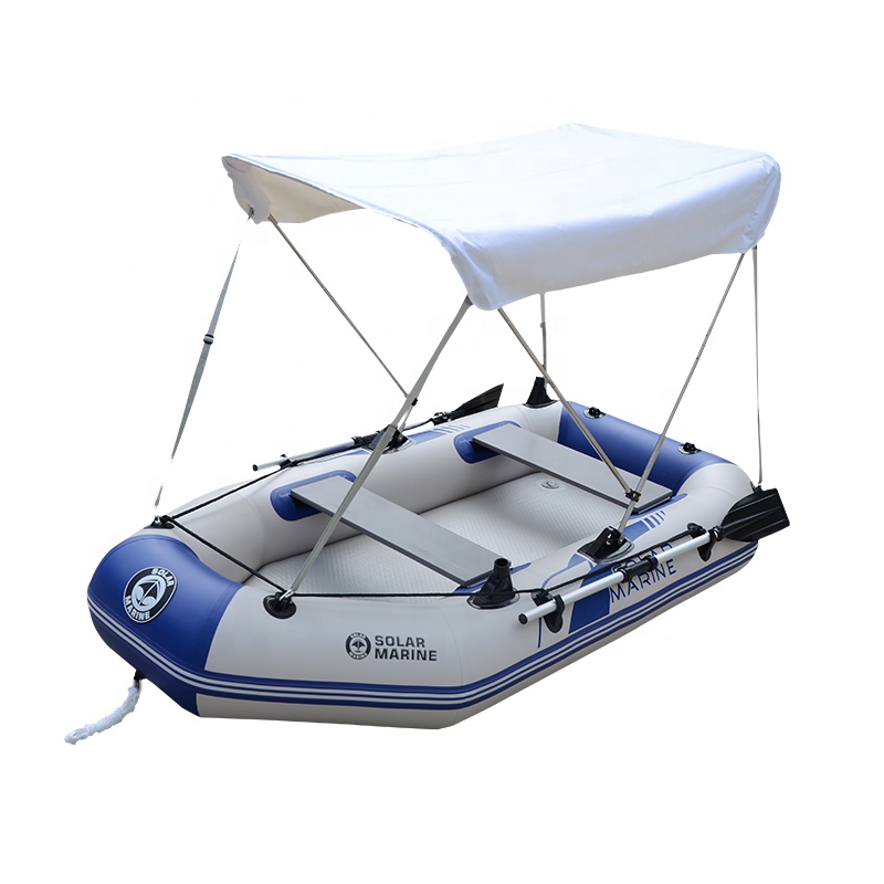 Inflatable Boat 4 Person - Bateau pneumatique gonflable en PVC pour