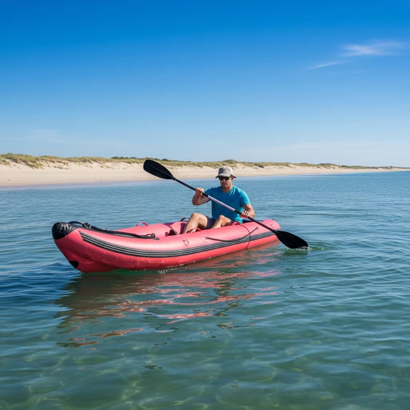 Kayak Inflatable 2 Person - Kayak gonflable portable écologique personnalisé en