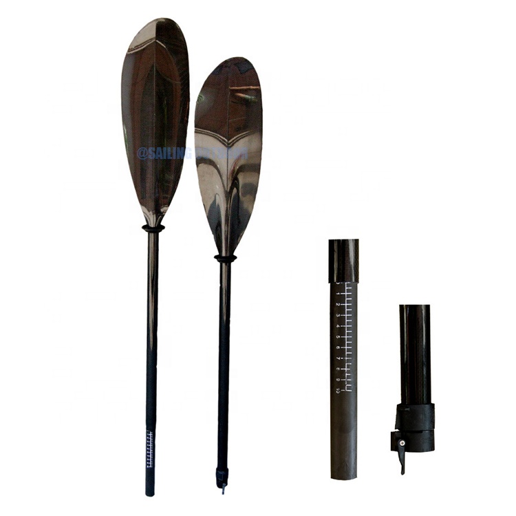 Kayak Paddle Carbon 2 Piece - Pagaies de kayak légères en fibre