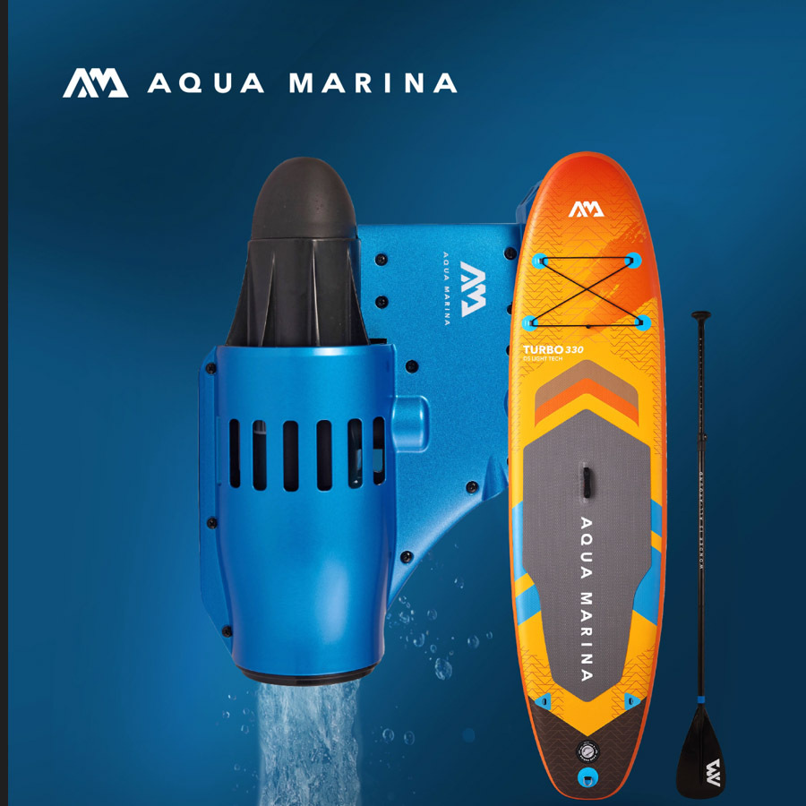 Sup Fin Set Thruster - Ensemble complet de propulseur électrique pour