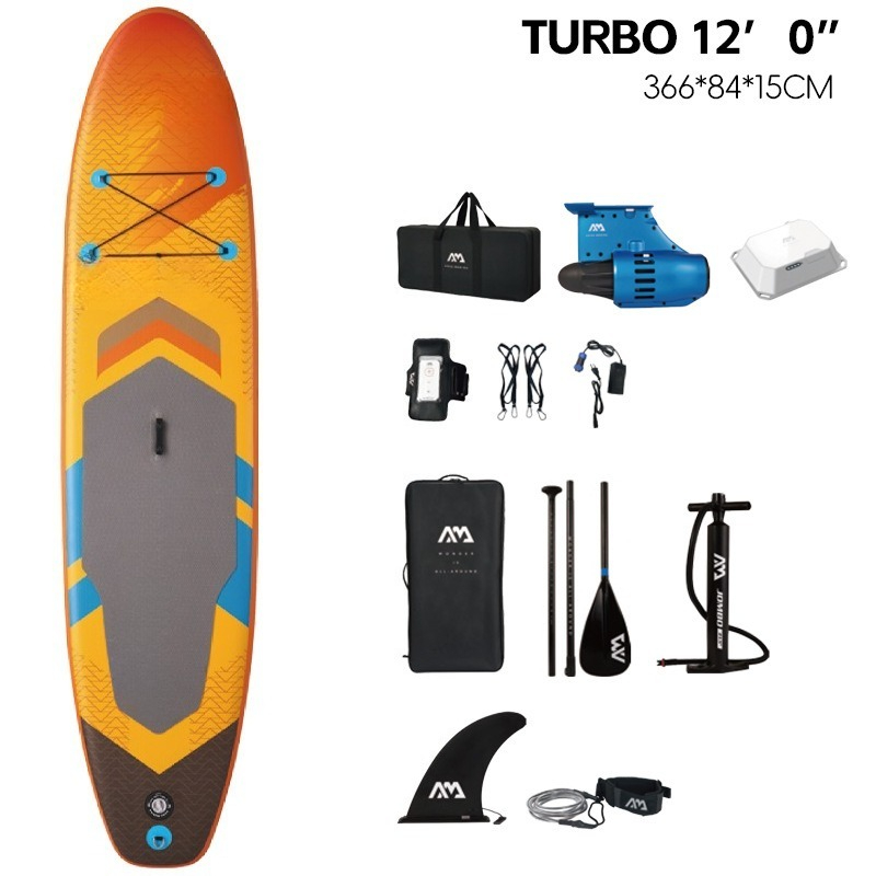 Sup Fin Set Thruster - Numéro de moteur Ensemble de pagaies