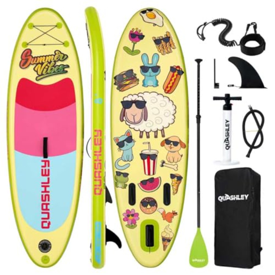 Paddle Board Backpack - Planche de paddle gonflable avec pagaie