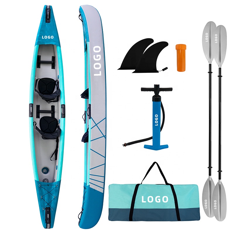 Inflatable Kayak 3 Person - Kayak gonflable Drop Stitch, canoë gonflable