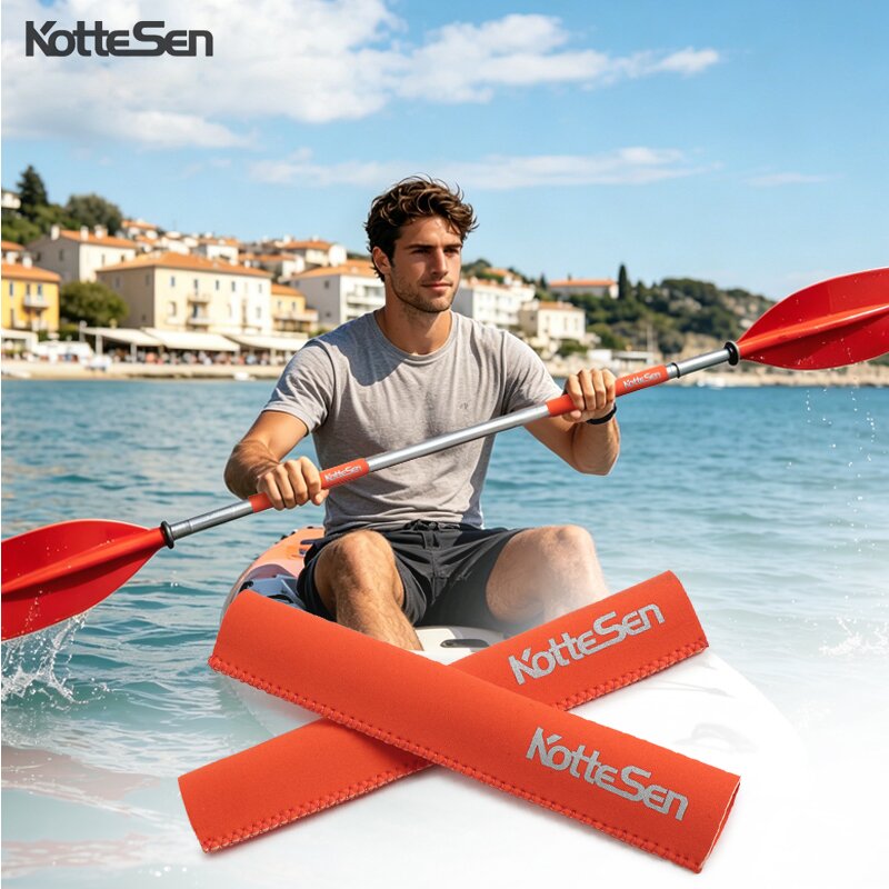 Sup Paddle Carbon Fiber - Manchon de flottabilité pour pagaie Kottesen,