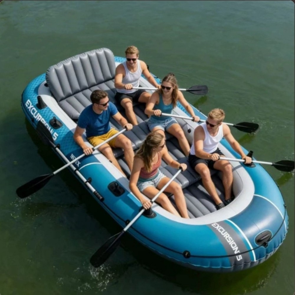 Kayak Inflatable 2 Person - Kayak épais pour 2 ou 4