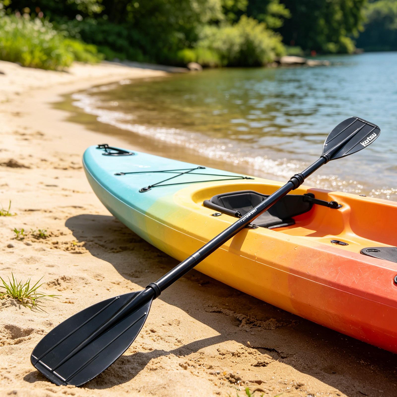Inflatable Boat 4 Person - Pagaie de kayak en fibre de