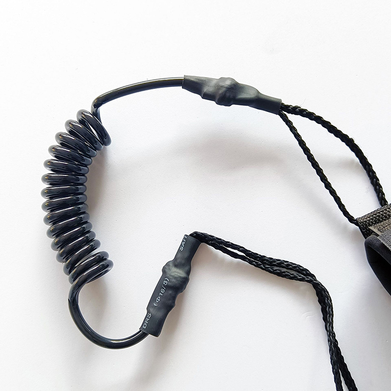 Paddle Board Leash Coiled - Laisse de cheville enroulée pour planche