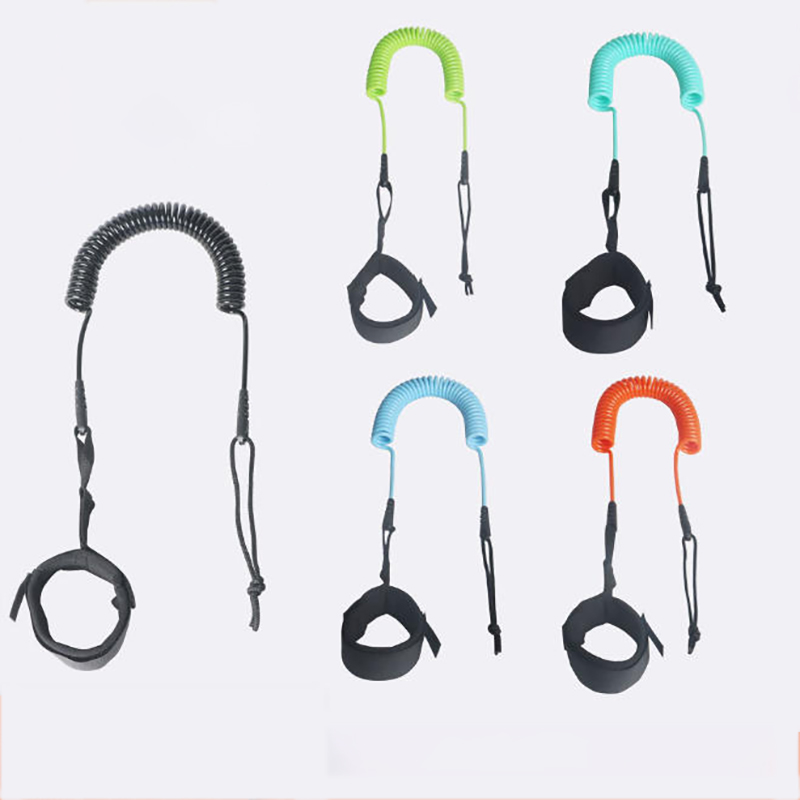 Paddle Board Leash Coiled - Laisse de cheville pour SUP de