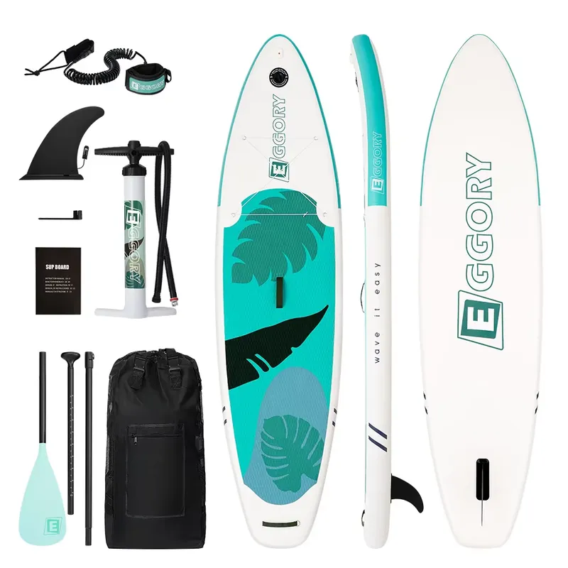 Inflatable Paddle Board 10.6Ft - Planche de paddle gonflable pour SUP