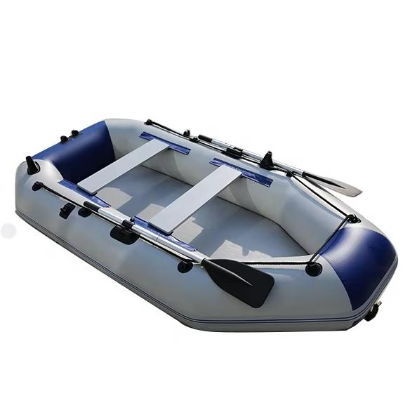 Inflatable Boat 4 Person - Bateau gonflable pliable en PVC pour