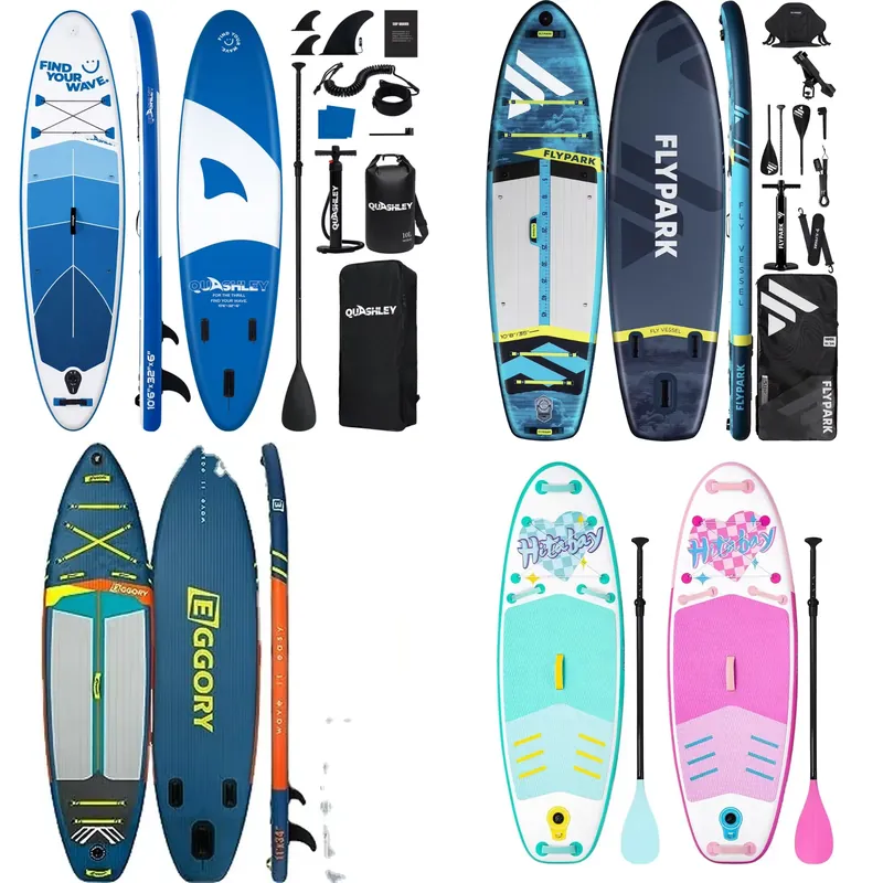 Sup Board 11Ft Inflatable - Planche de paddle gonflable pour ISUP