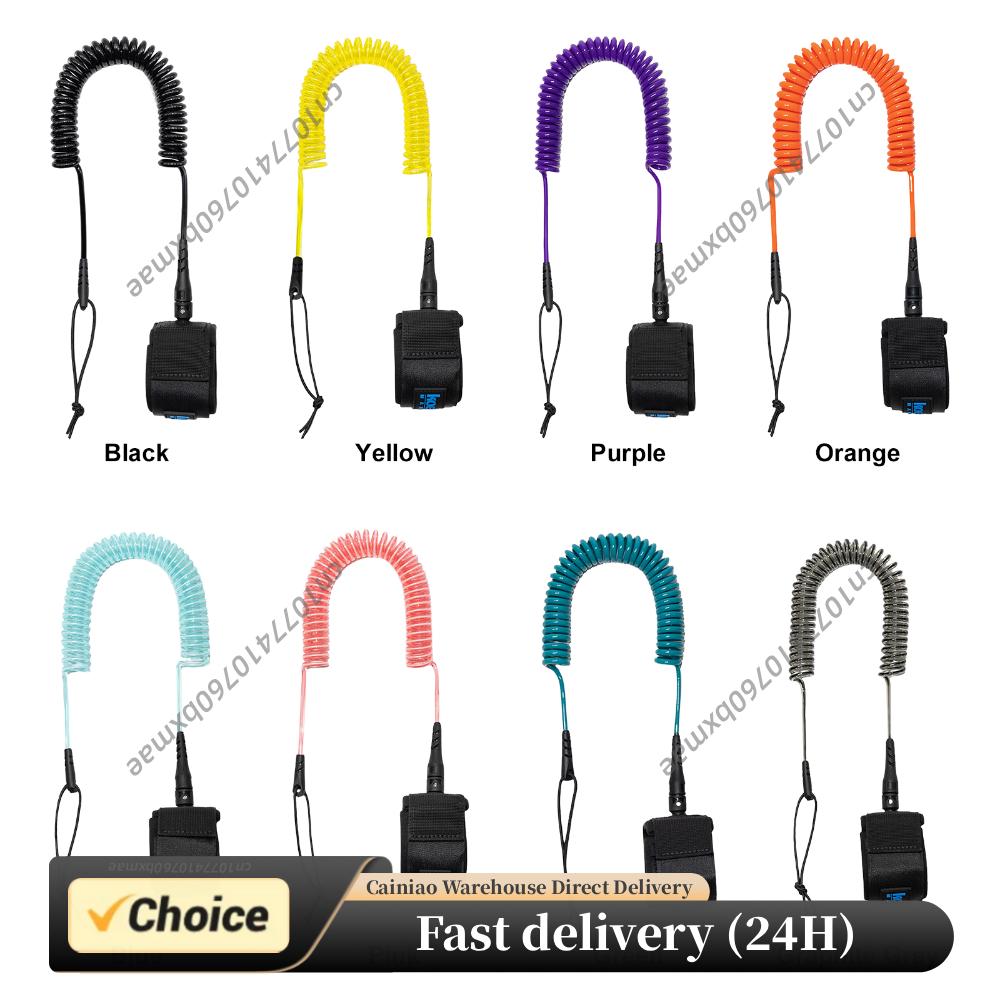 Paddle Board Leash Coiled - Laisse de sécurité enroulée pour SUP
