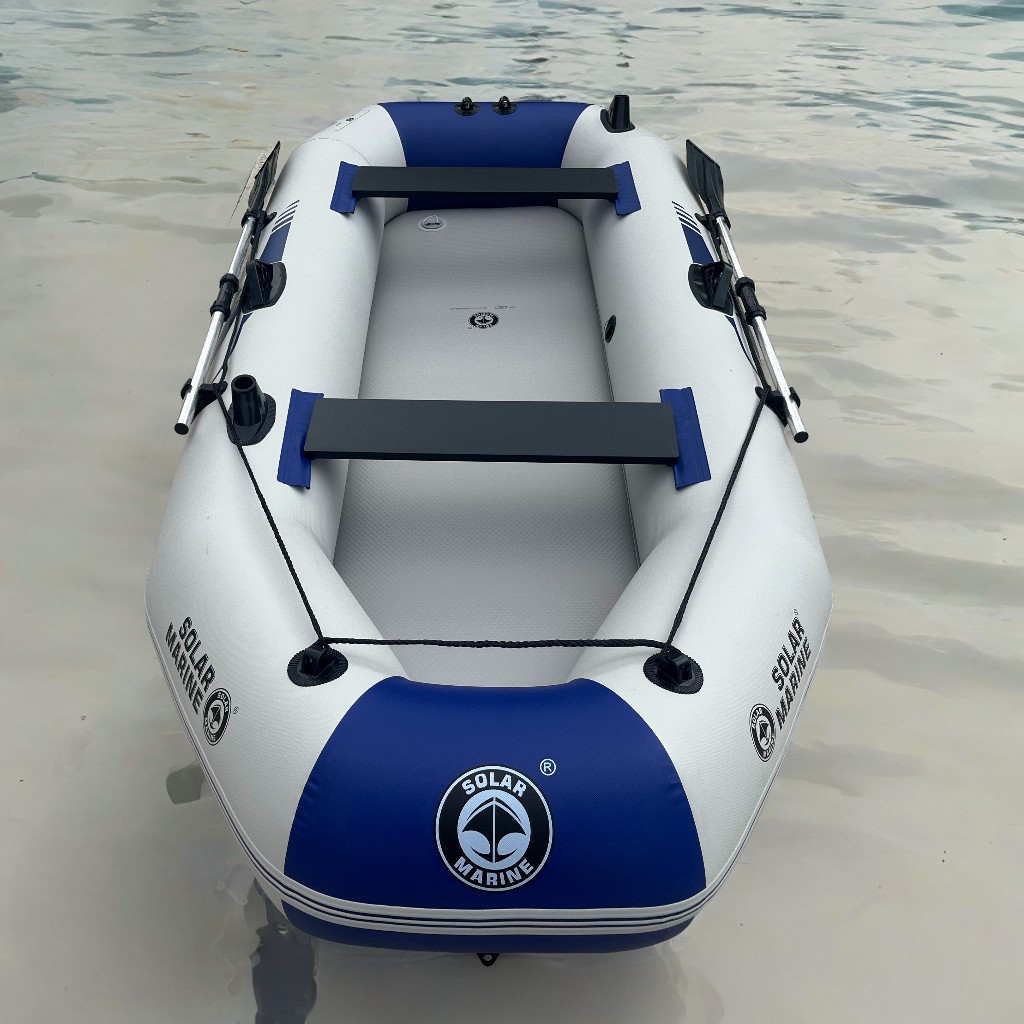 Inflatable Boat 4 Person - Bateau de pêche gonflable portable pour