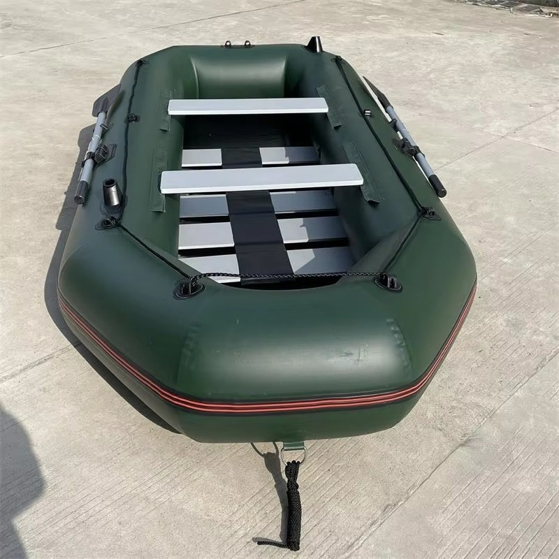 Inflatable Boat 4 Person - Bateau de pêche gonflable Solar Marine