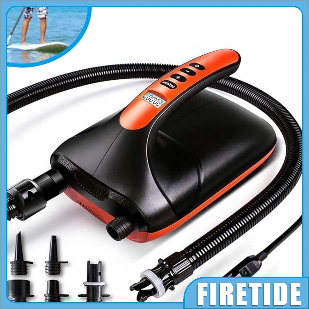 Paddle Board Electric Pump 20Psi - Pompe à air électrique haute pression