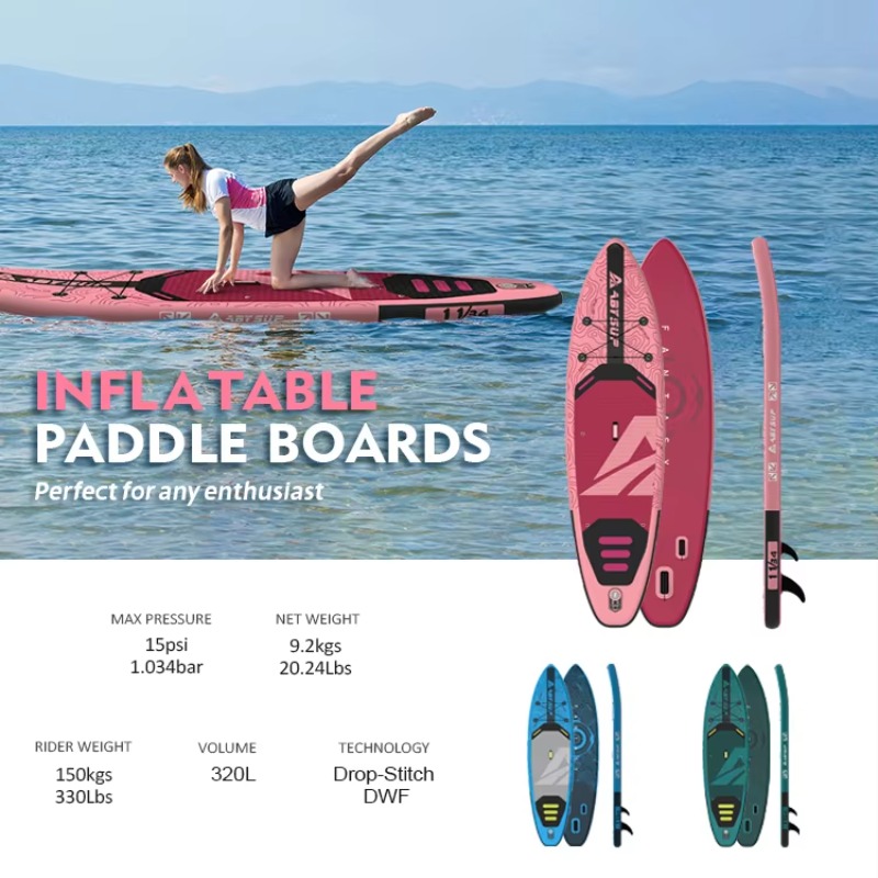 Planche de paddle gonflable de - Sup Board 11Ft Inflatable avis et prix