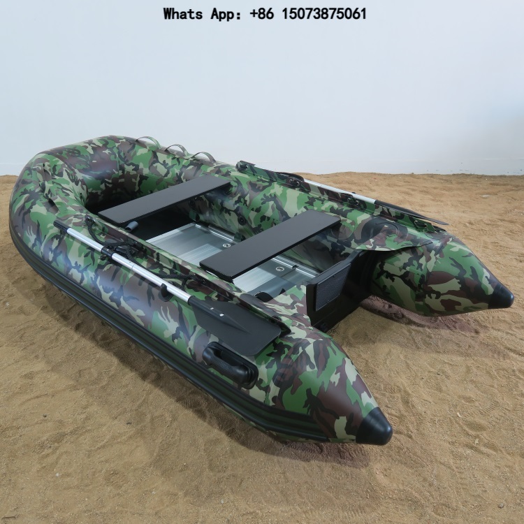 Bateau pneumatique à fond soup - Inflatable Boat 4 Person avis et prix