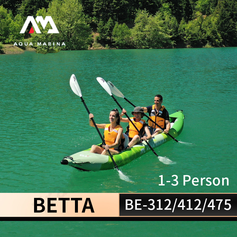 AQUA MARINA BETTA Kayak gonfla - Inflatable Kayak 3 Person avis et prix