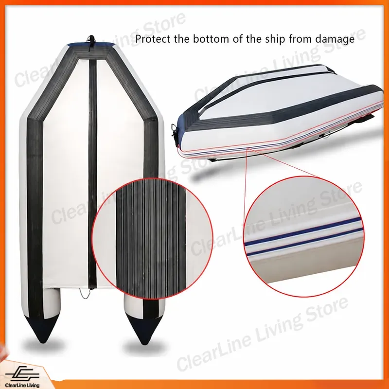Bateau pneumatique en PVC pour - Inflatable Kayak 3 Person avis et prix