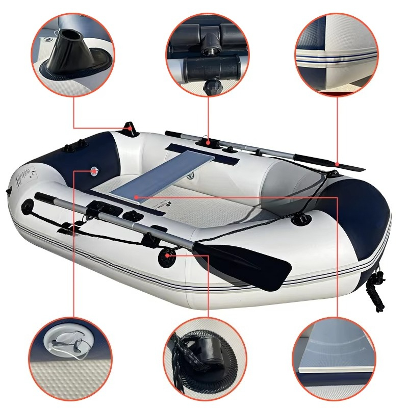 Bateau de pêche et kayak gonfl - Kayak Inflatable 2 Person avis et prix