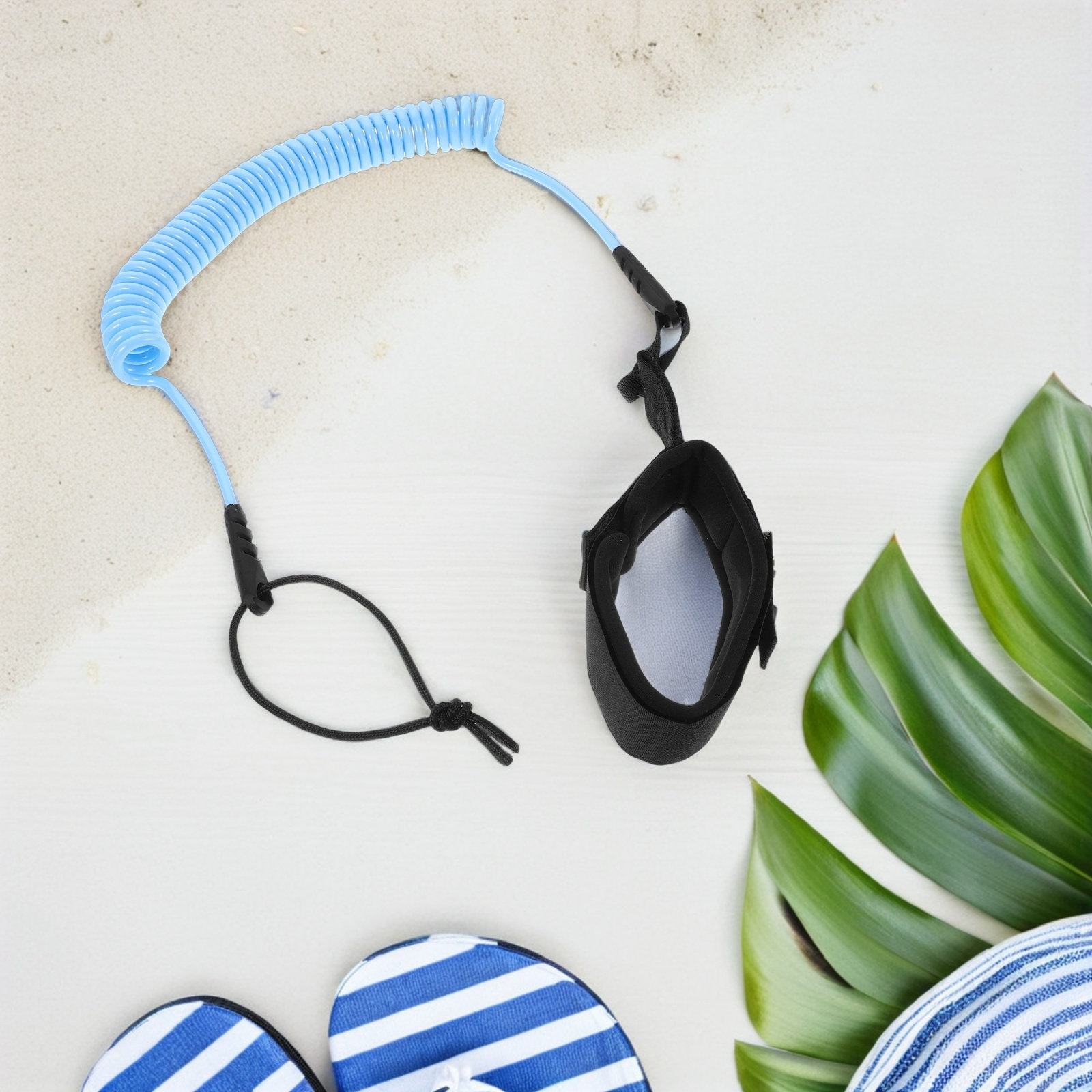 Laisse enroulée pour paddleboa - Paddle Board Leash Coiled avis et prix