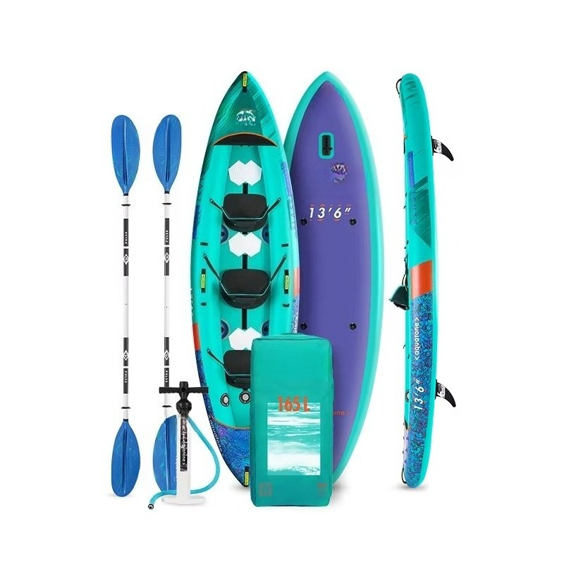 Souffleur gonflable renforcé e - Inflatable Kayak 3 Person avis et prix