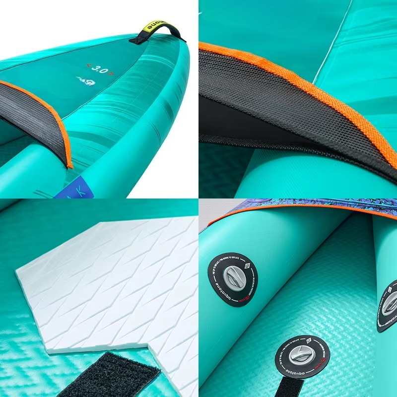 Souffleur gonflable renforcé e - Inflatable Kayak 3 Person avis et prix