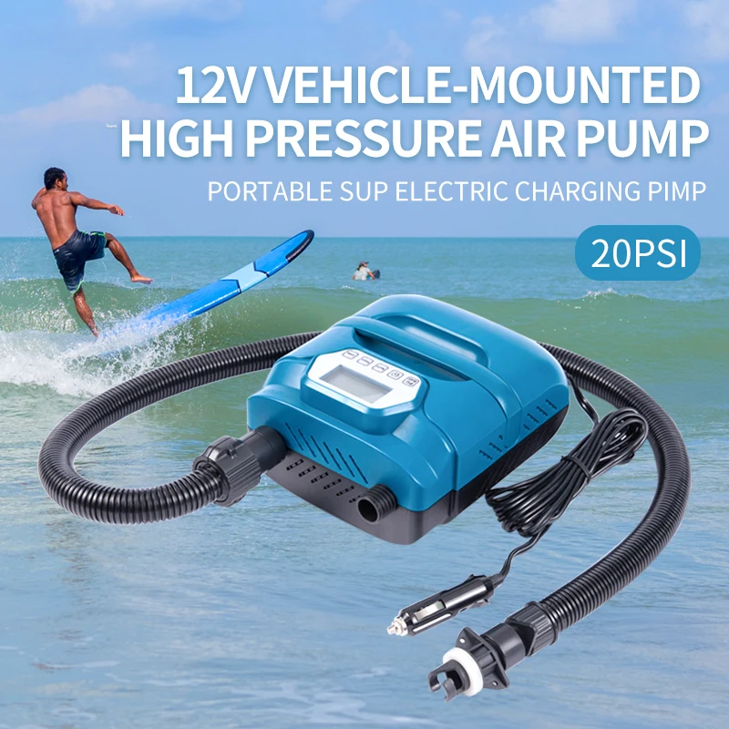 Pompe électrique portable 12V  - Paddle Board Electric Pump 20Psi avis et prix