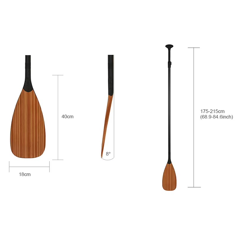Pagaie en fibre de carbone et  - Sup Paddle Carbon Fiber avis et prix