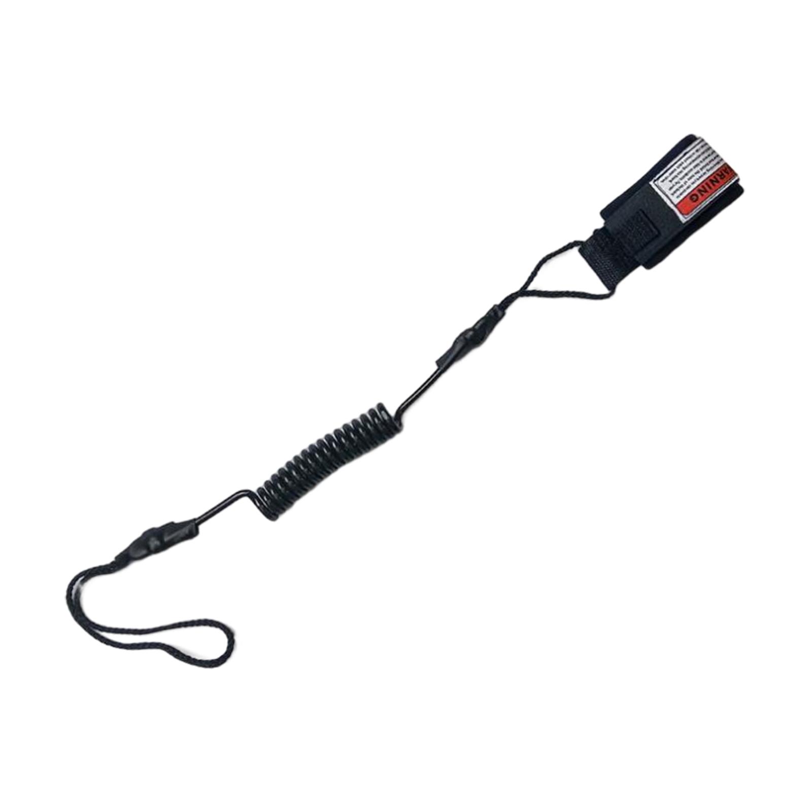 Laisse de surf enroulable, san - Paddle Board Leash Coiled avis et prix