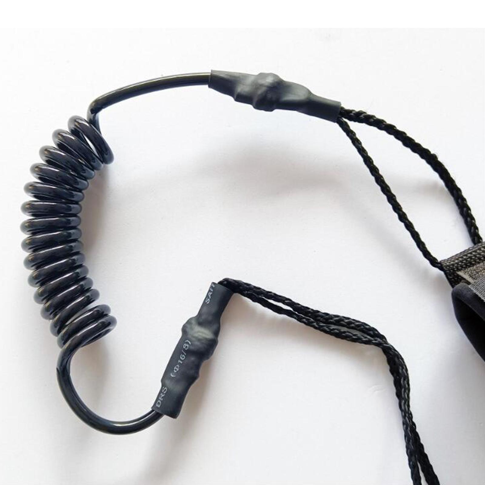 Laisse de surf enroulable, san - Paddle Board Leash Coiled avis et prix