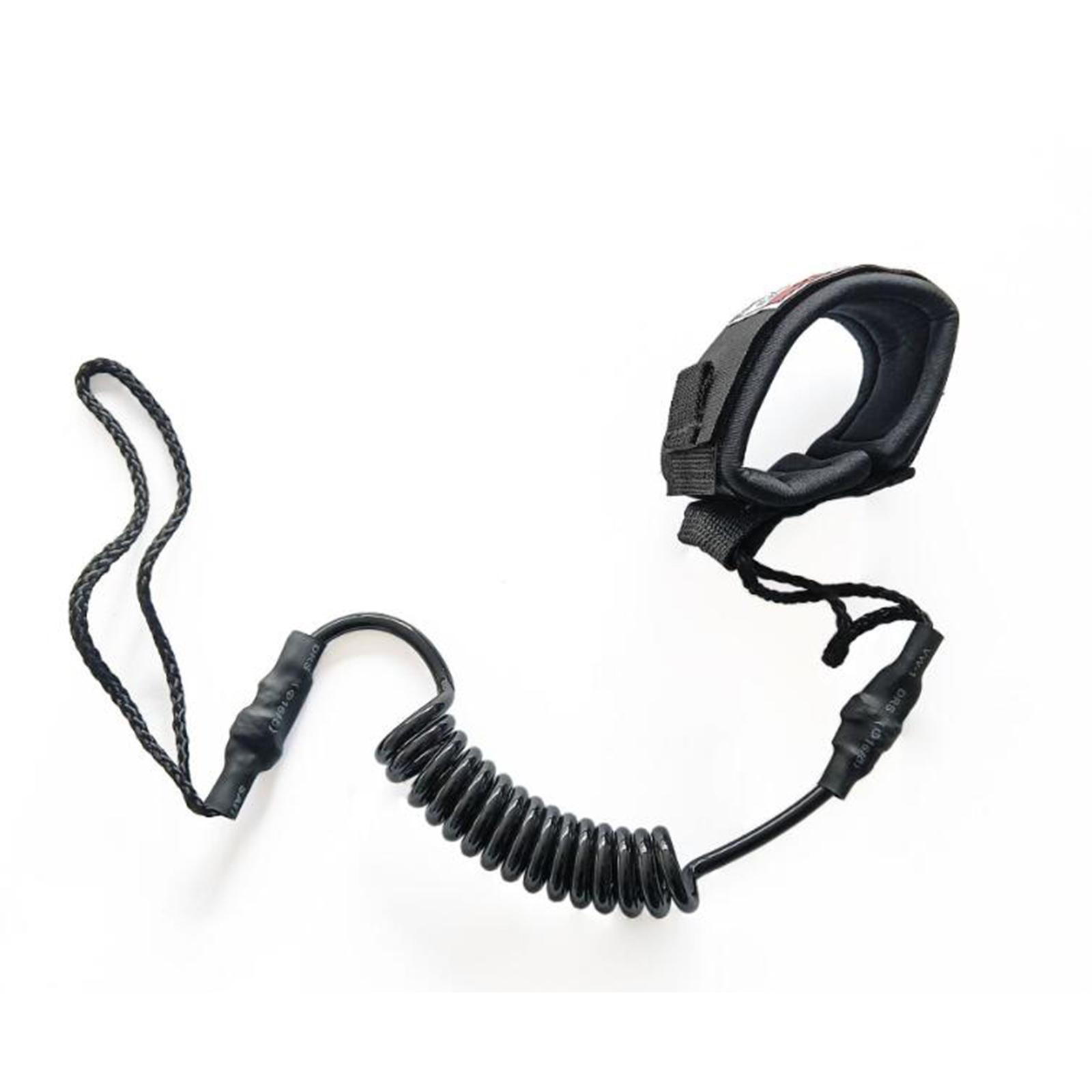 Laisse de surf enroulable, san - Paddle Board Leash Coiled avis et prix