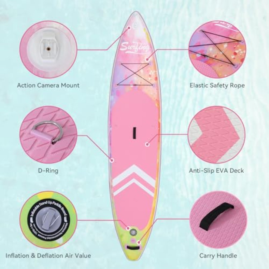Planche de paddle gonflable po - Paddle Board Backpack avis et prix