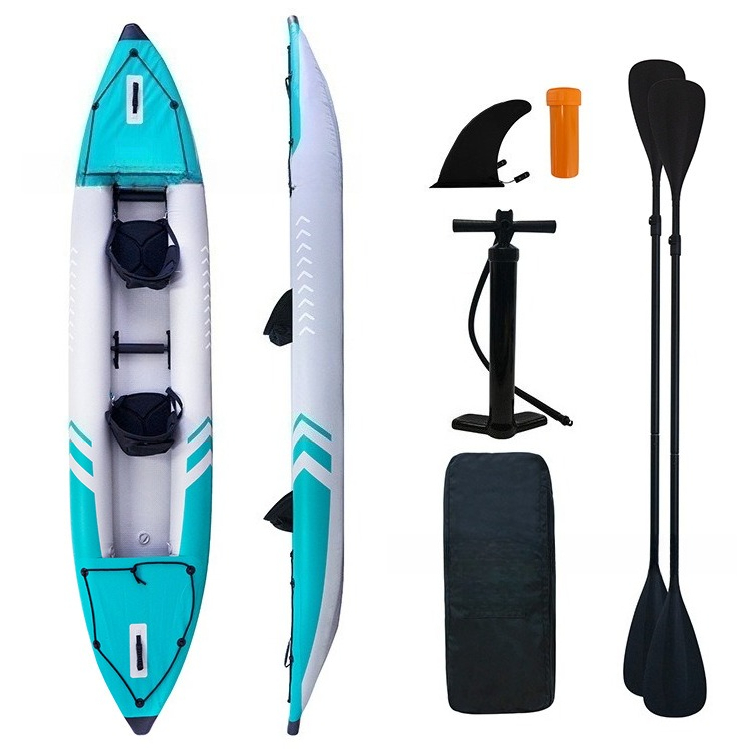 Kayak gonflable pliable et Por - Kayak Inflatable 2 Person avis et prix