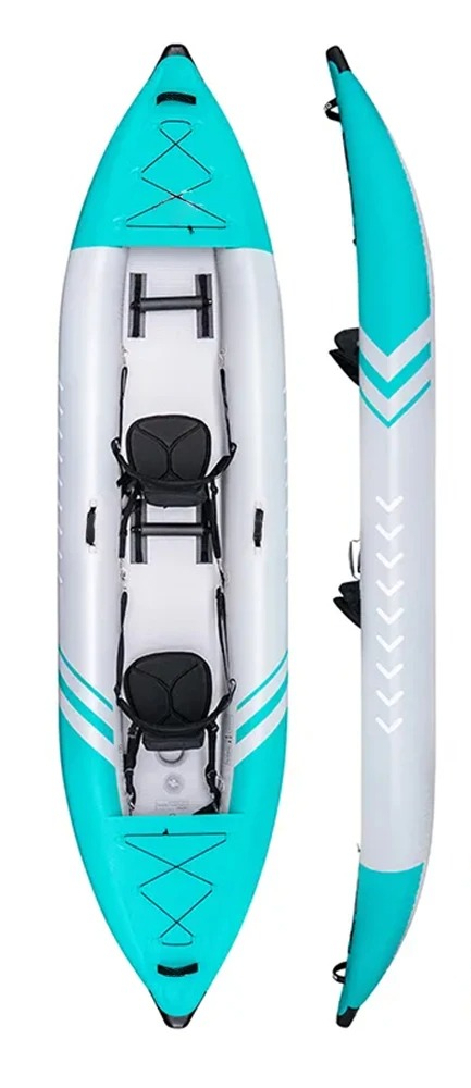 Kayak gonflable pliable et Por - Kayak Inflatable 2 Person avis et prix