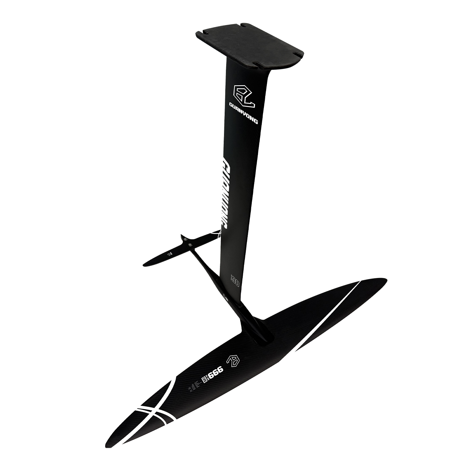 Aile hydrofoil en fibre de car - Sup Paddle Carbon Fiber avis et prix