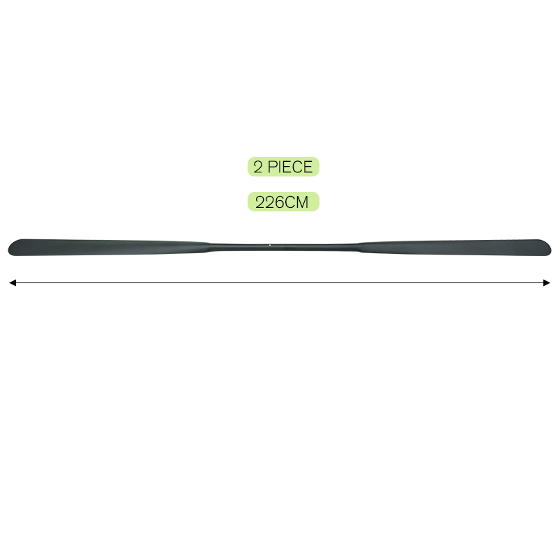 Pagaie de kayak pliable en fib - Kayak Paddle Carbon 2 Piece avis et prix