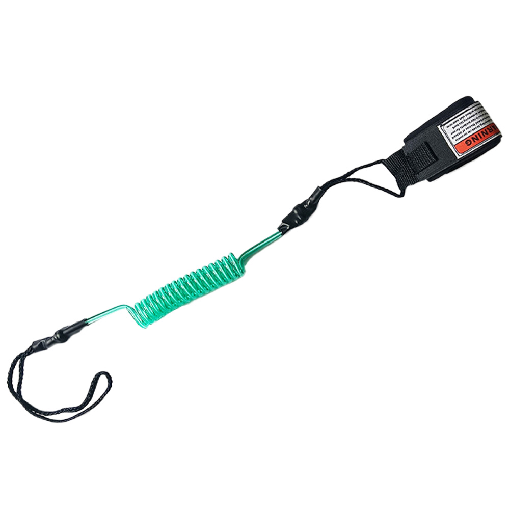 Laisse de bodyboard enroulée d - Paddle Board Leash Coiled avis et prix